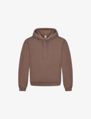 Heavy Fleece Cotton-Blend Hoody by SKIMS