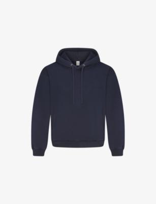 Heavy Fleece Cotton-Blend Hoody by SKIMS