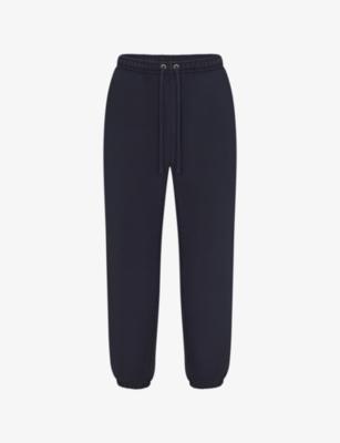 Heavy Fleece Straight-Leg Cotton-Jersey Jogging Bottoms by SKIMS