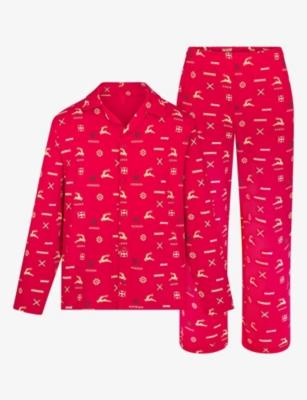 Jersey Sleep Set by SKIMS