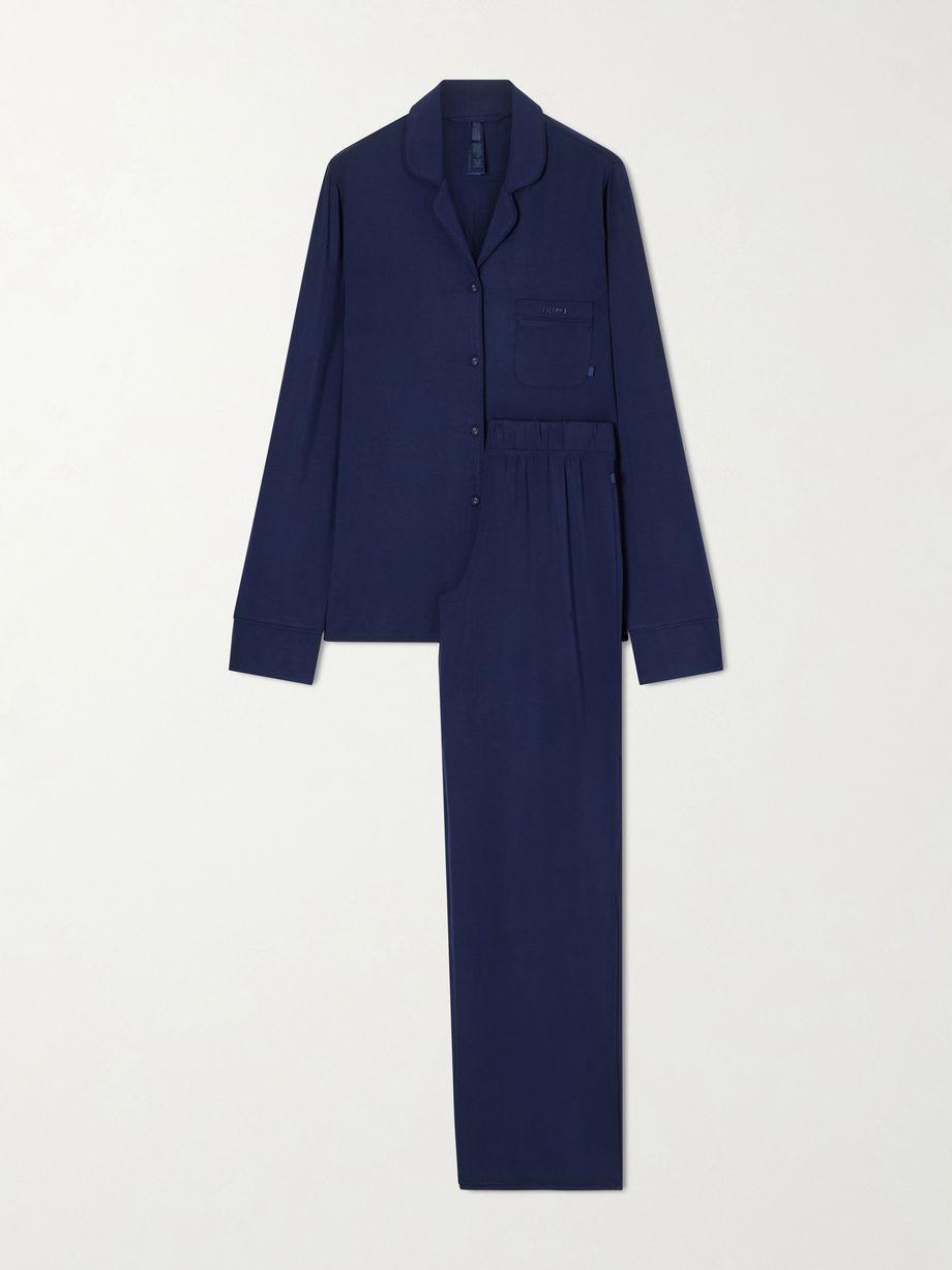 Jersey pajamas set by SKIMS