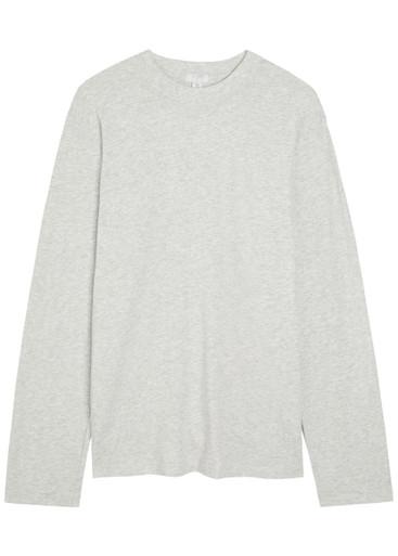 Long sleeve modal-blend T-shirt by SKIMS