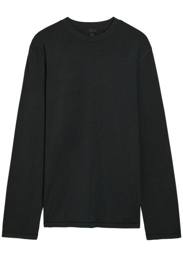 Long sleeve modal-blend T-shirt by SKIMS