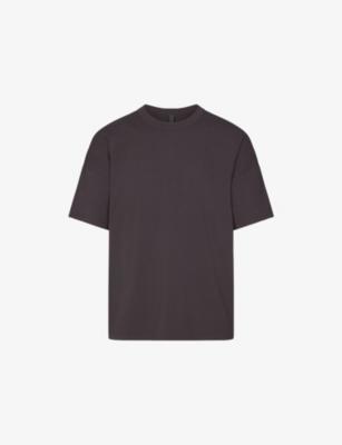Lounge relaxed-fit cotton-blend jersey T-shirt by SKIMS