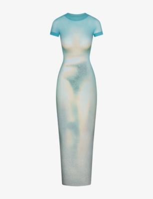 Mesh Cover-Ups Maxi Dress by SKIMS
