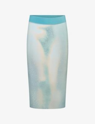 Mesh Cover-Ups Midi Skirt by SKIMS