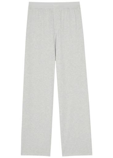 Modal-blend wide-leg trousers by SKIMS