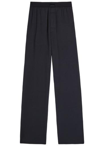 Modal-blend wide-leg trousers by SKIMS