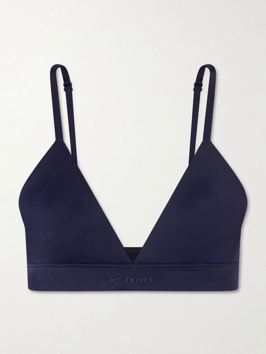 + Nike Triangle Bra - Navy by SKIMS
