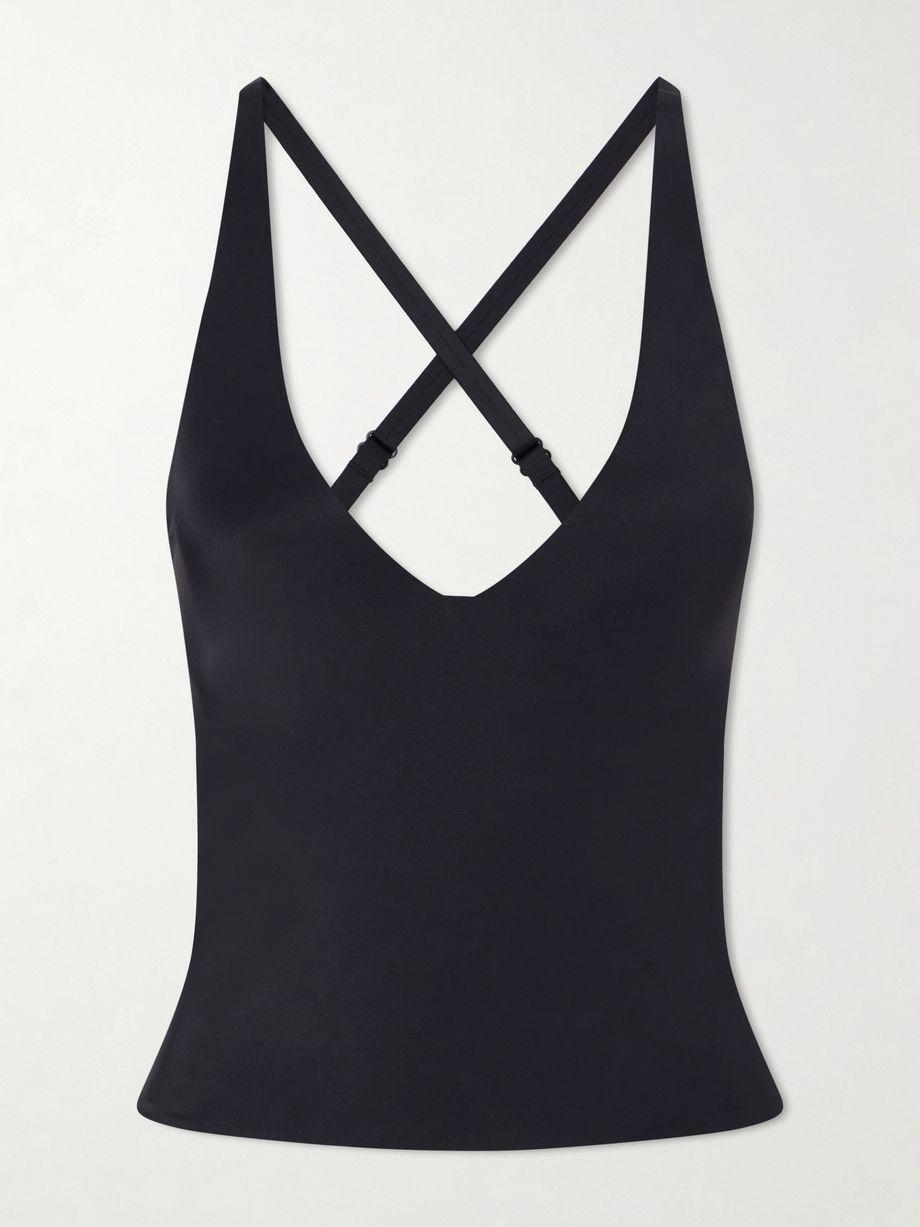 + Nike V-Neck Tank - Obsidian by SKIMS
