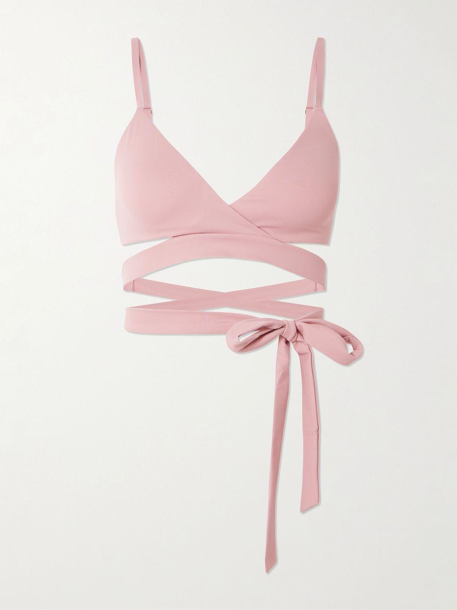 + Nike Wrap Front Bra - Himalayan by SKIMS