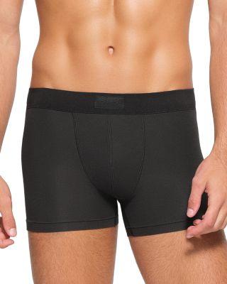 Obsidian SKIMS Stretch Cotton 3" Boxer Briefs by SKIMS