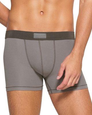 Obsidian SKIMS Stretch Cotton 3" Boxer Briefs by SKIMS