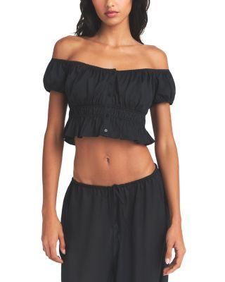 Off The Shoulder Top by SKIMS