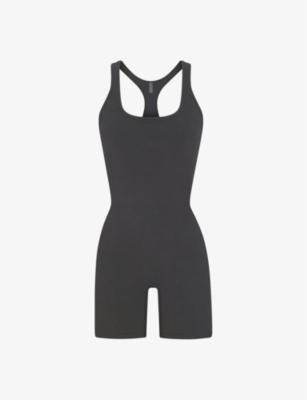 Outdoor racer-back stretch cotton-blend body by SKIMS