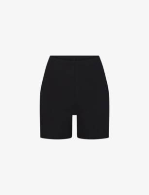 Outdoor slim-fit stretch-woven bike shorts by SKIMS