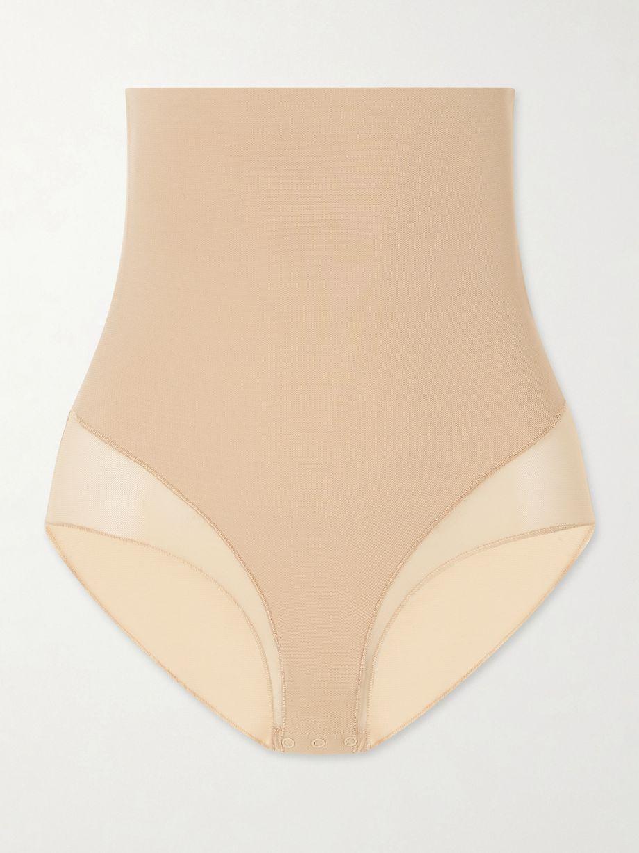 Power Mesh high-waist jersey briefs by SKIMS