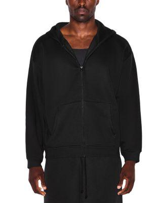 Relaxed Fit Zip Up Hoodie by SKIMS