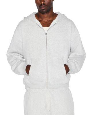 Relaxed Fit Zip Up Hoodie by SKIMS
