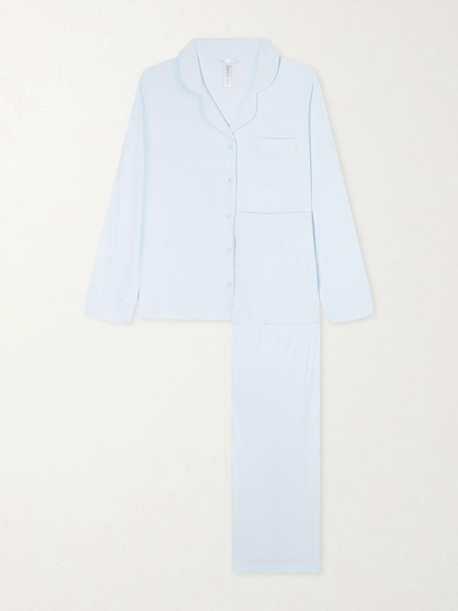 Ribbed pajama set by SKIMS
