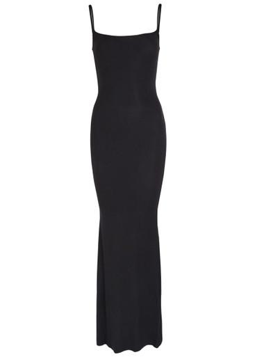 Ribbed stretch-modal maxi dress by SKIMS