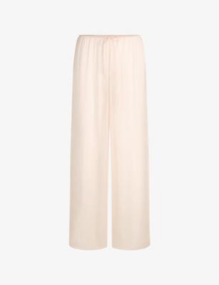 Romance Wide-Leg Silk Trousers by SKIMS
