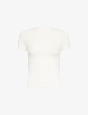 Round-Neck Pack-of-Two Stretch-Cotton T-Shirt by SKIMS
