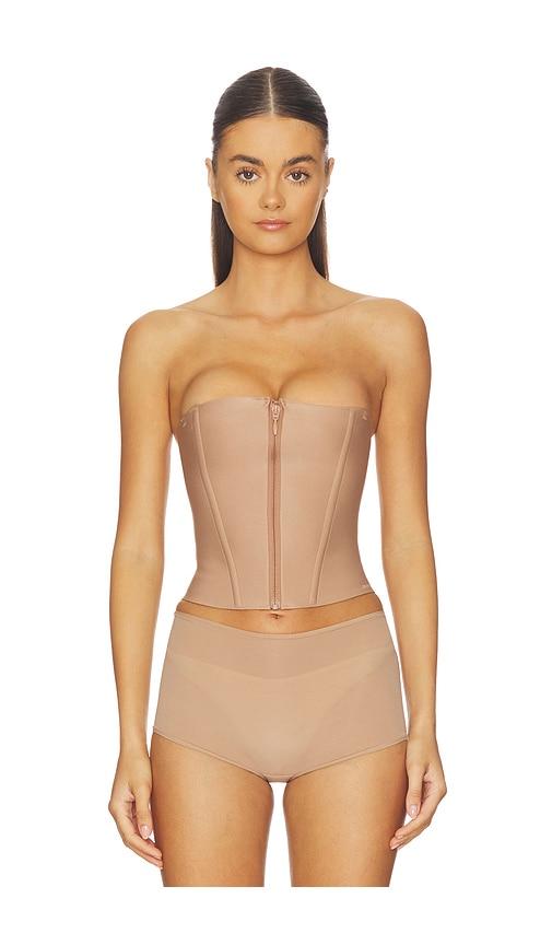 SKIMS Body Core Sculpt Waist Cincher in Beige by SKIMS