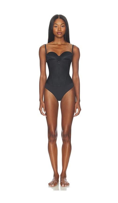 SKIMS Body Core Sculpt Waist in Black by SKIMS