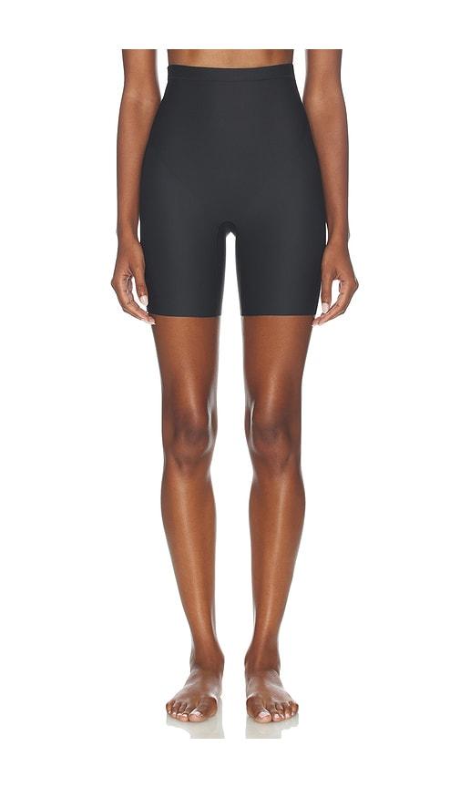 SKIMS Body Cs Mid Rise Short in Black by SKIMS