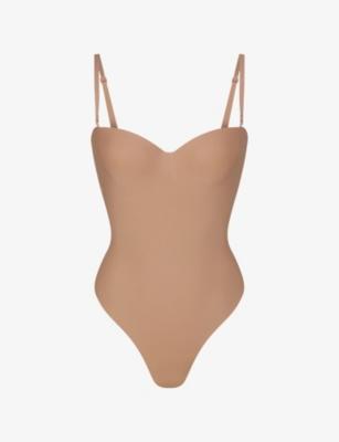 SKIMS Body Underwire Thong Bodysuit by SKIMS