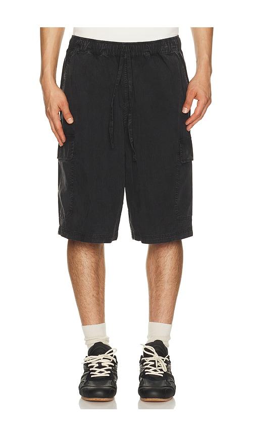 SKIMS Cargo Short in Black by SKIMS