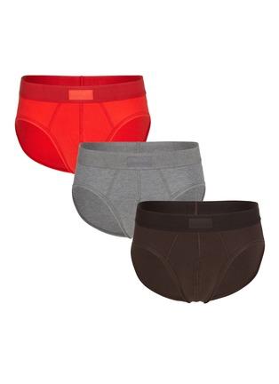 SKIMS Cotton Brief — Pack Of 3 by SKIMS