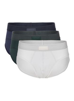 SKIMS Cotton Briefs — Set Of 3 by SKIMS