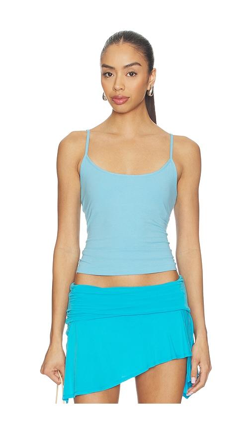 SKIMS Cotton Jersey Cami in Blue by SKIMS