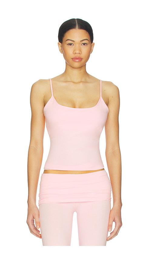 SKIMS Cotton Jersey Cami in Pink by SKIMS