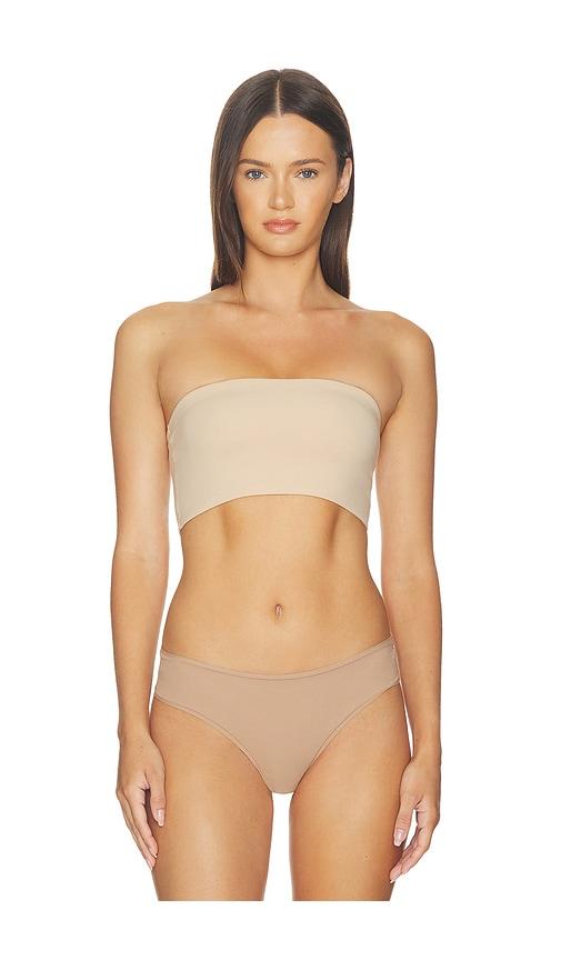 SKIMS Fits Everybody Bandeau in Nude by SKIMS