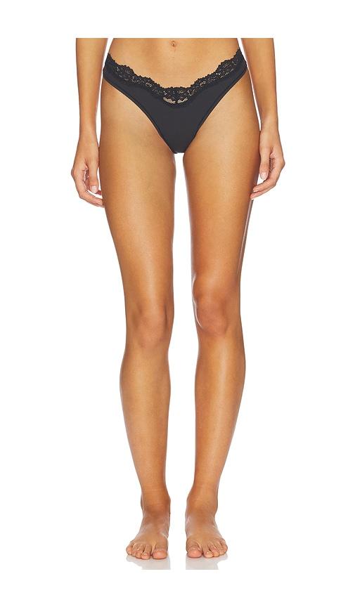 SKIMS Fits Everybody Lace Dipped Thong 5-pack in Red,Neutral by SKIMS