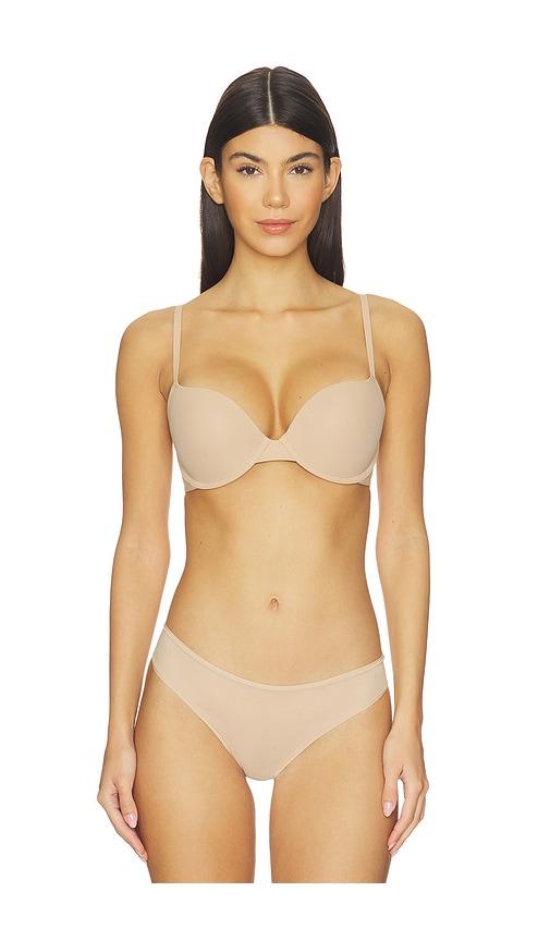 SKIMS Fits Everybody Push-up Demi Bra in Nude by SKIMS