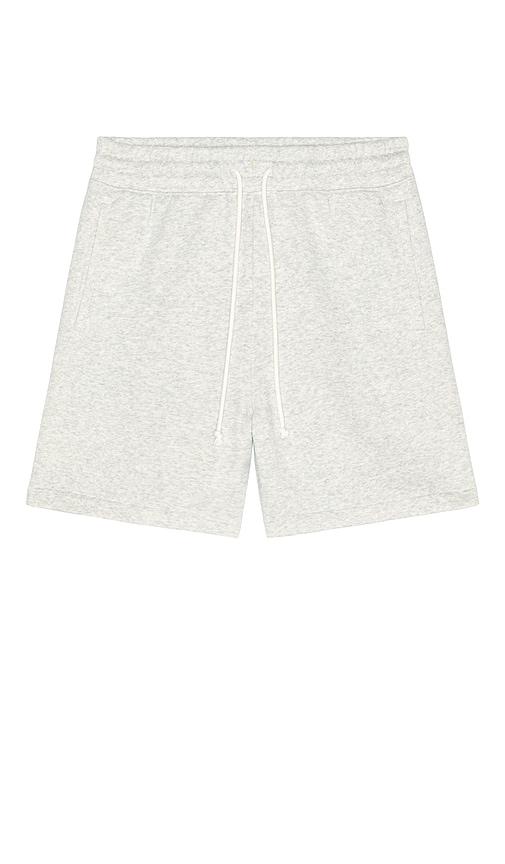 SKIMS Fleece Short in Grey by SKIMS