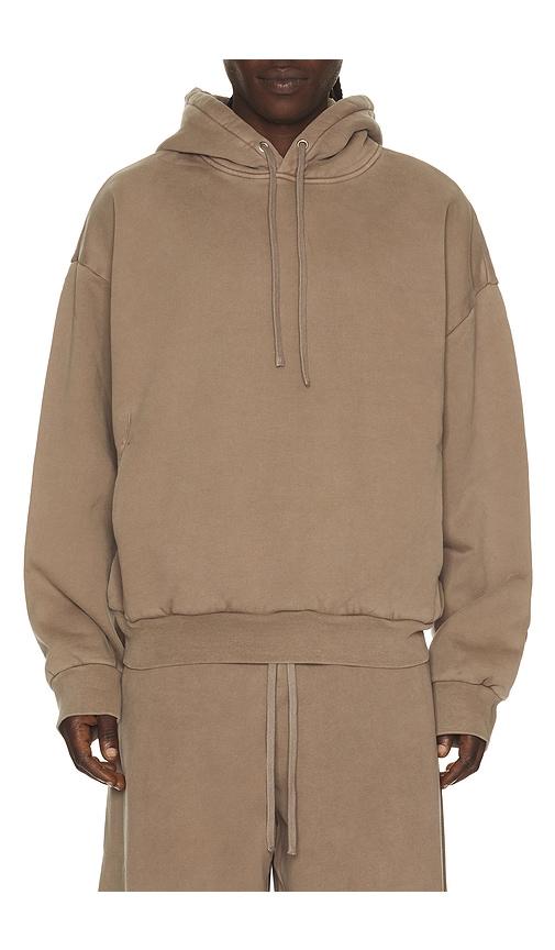 SKIMS Heavyweight Fleece Hoodie in Neutral by SKIMS
