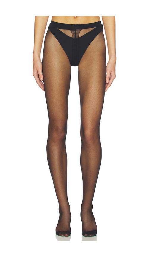 SKIMS Hosiery Sheer Tight in Black by SKIMS