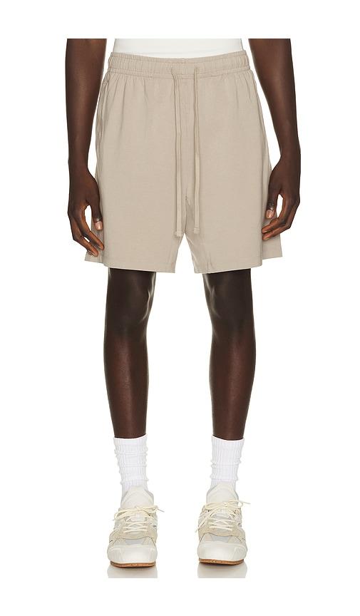 SKIMS Jersey Relaxed Short in Neutral by SKIMS