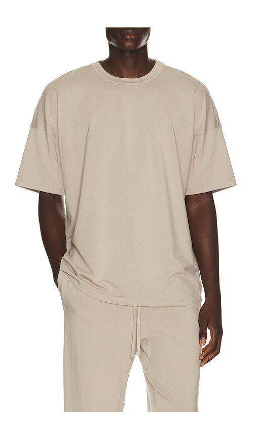 SKIMS Jersey Relaxed T-Shirt in Neutral by SKIMS