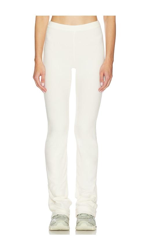 SKIMS Lounge Fleece Pant in Cream by SKIMS
