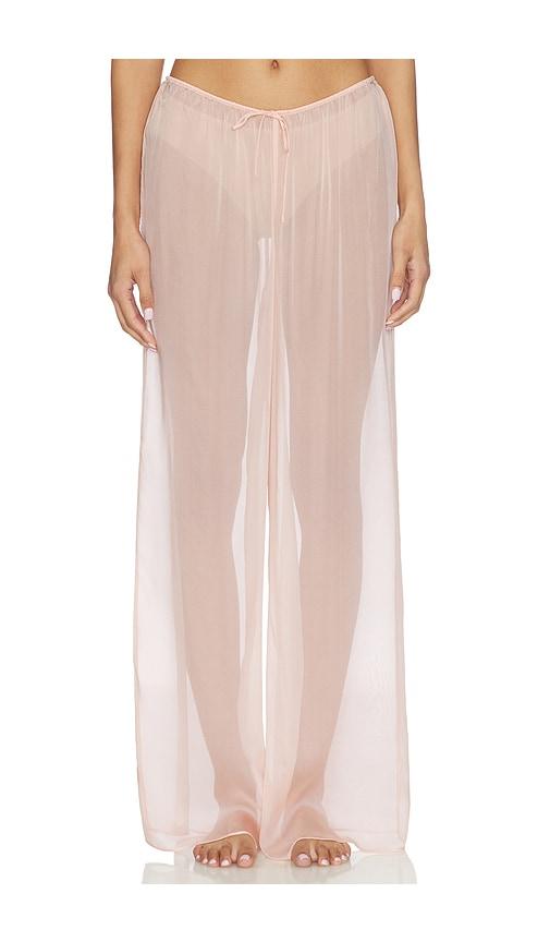 SKIMS Romance Wide Leg Pants in Pink by SKIMS