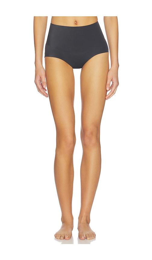 SKIMS Smoothing Intimates High-waisted Brief in Black by SKIMS