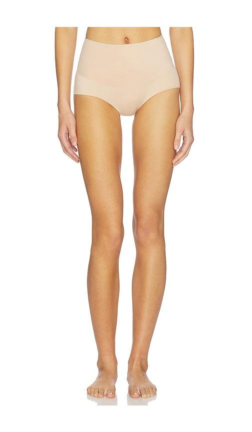 SKIMS Smoothing Intimates High-waisted Brief in Tan by SKIMS