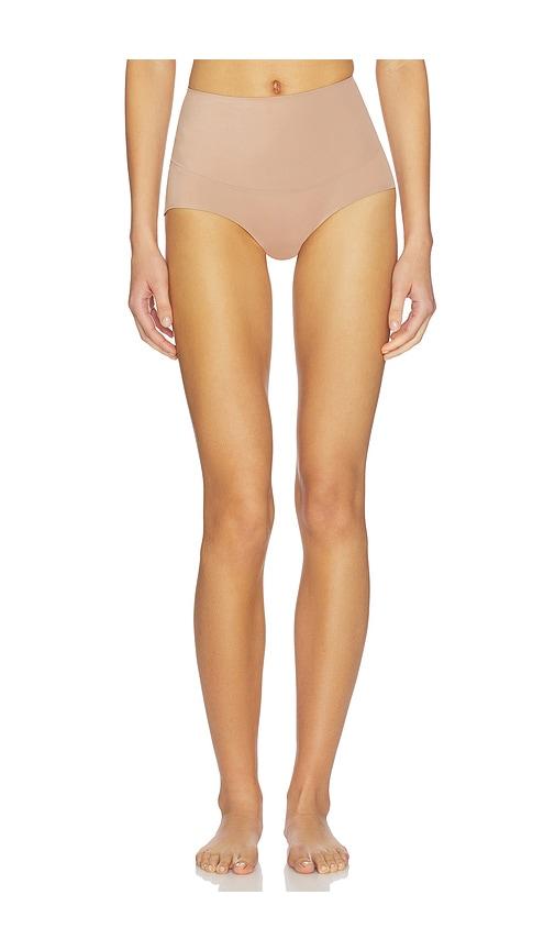 SKIMS Smoothing Intimates High-waisted Brief in Taupe by SKIMS