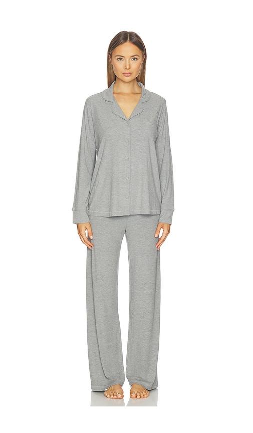 SKIMS Soft Lounge Sleep Set in Grey by SKIMS